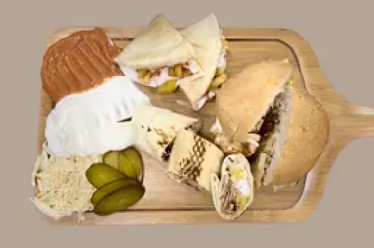 وجبة الابداع الشامي - شاورما الابداع الشامي