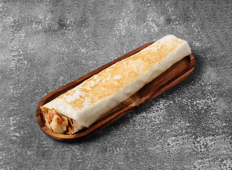 ساندوتش شاورما صاروخ-مع الجبن - شاورما الابداع الشامي