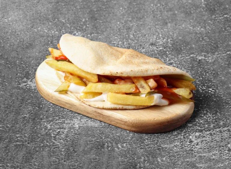 فطيرة بطاطس - شاورما الابداع الشامي