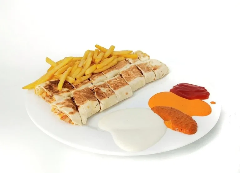 شاورما عربي دبل-مع الجبن - شاورما الابداع الشامي