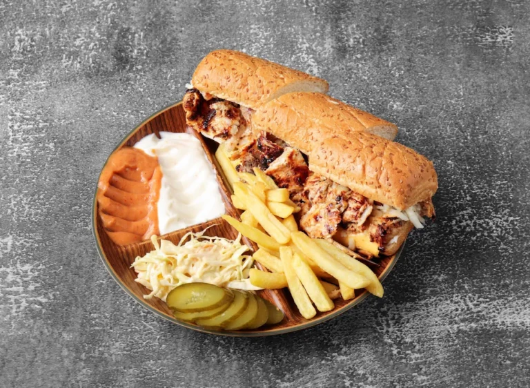 شاورما إيطالي - شاورما الابداع الشامي